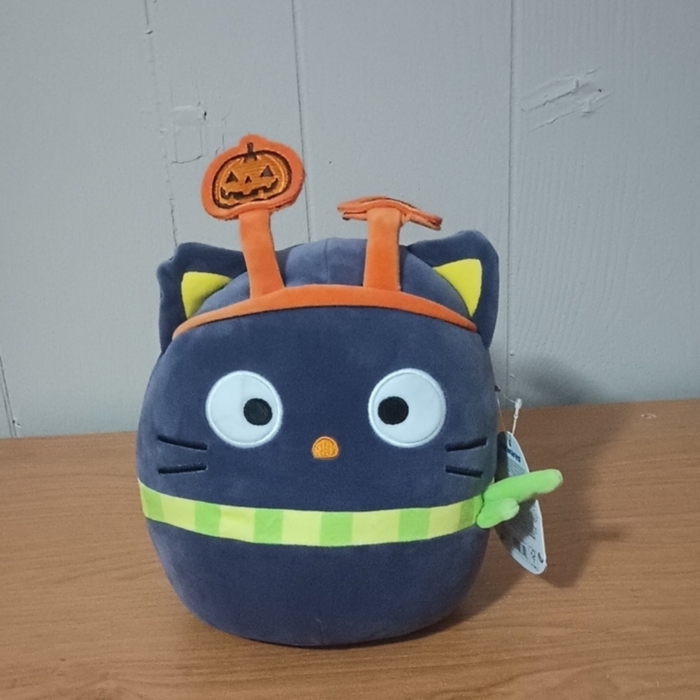 Sanrio Halloween Chococat Squishmallow NWT